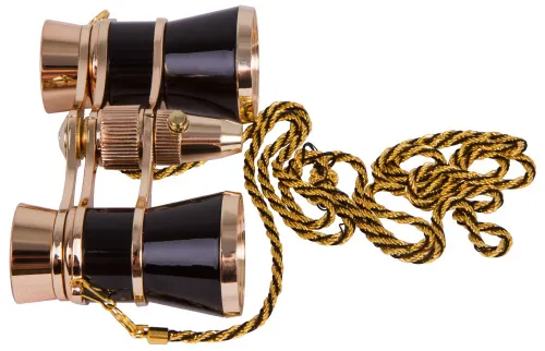 картина театрален бинокъл Levenhuk Broadway 325F (със светодиодна светлина и верижка),  6