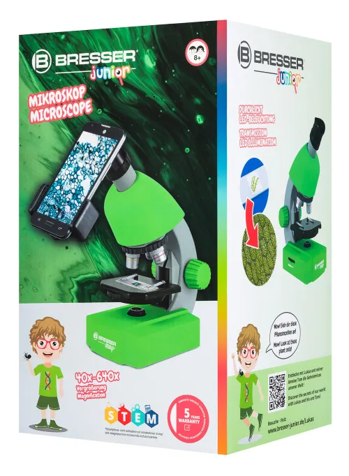 изображение микроскоп Bresser Junior 40–640x,  11