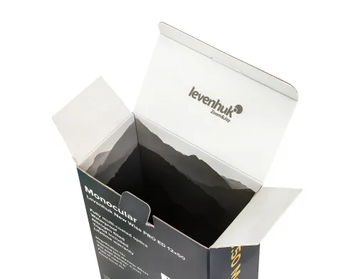 снимка монокъл Levenhuk New Wise PRO ED 12x50,  14