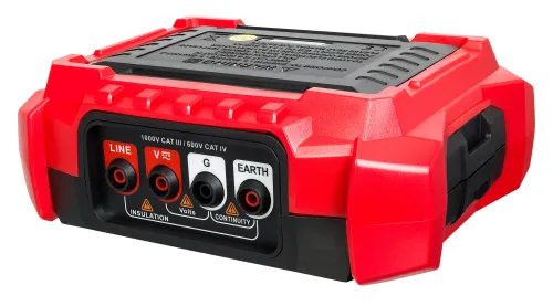 фотография тестер на изолацията Ermenrich Ping ET50,  3