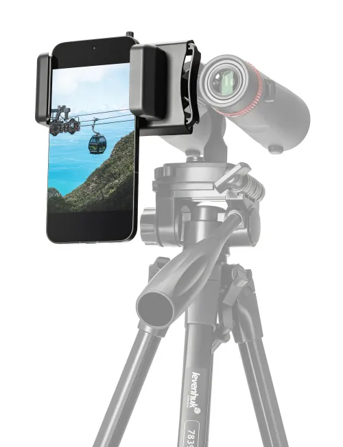 картинка адаптер за смартфон Levenhuk Kelvin RIG10 PRO,  2