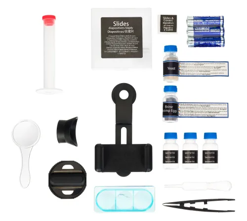 изображение микроскоп Bresser Junior 40–640x,  16