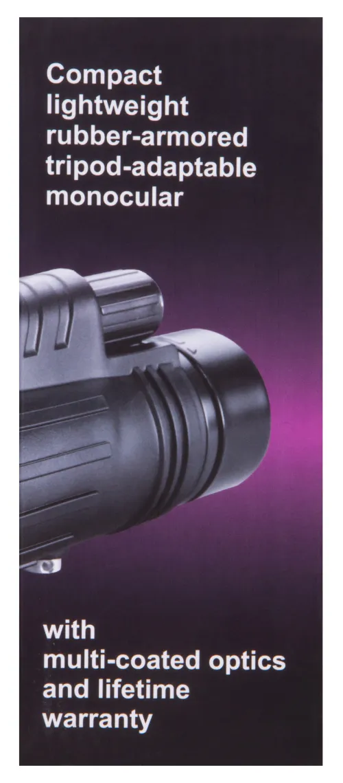 картинка монокъл Levenhuk Atom 10x42,  12