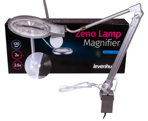 картина лупа Levenhuk Zeno Lamp ZL21 LUM,  2