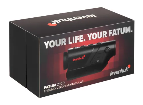 фотография термовизионен монокъл Levenhuk Fatum Z100,  15