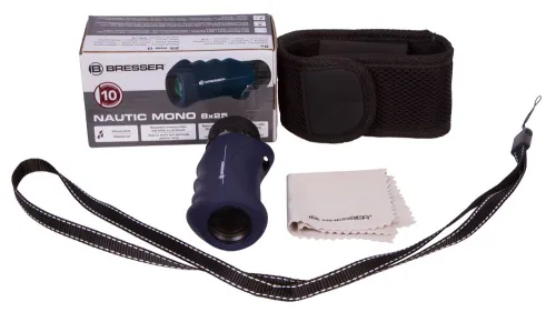 снимка монокъл Bresser Nautic 8x25,  7