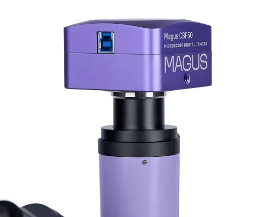 фотография металургичен инвертиран цифров микроскоп MAGUS Metal VD700,  20