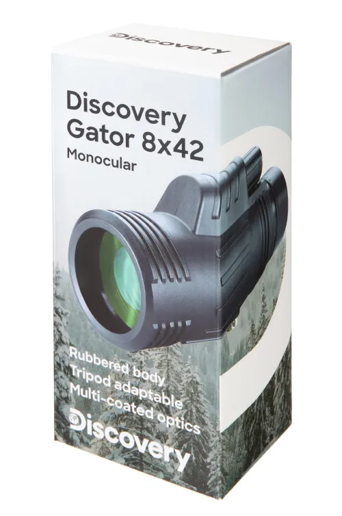 изображение монокъл Levenhuk Discovery Gator 8x42,  10