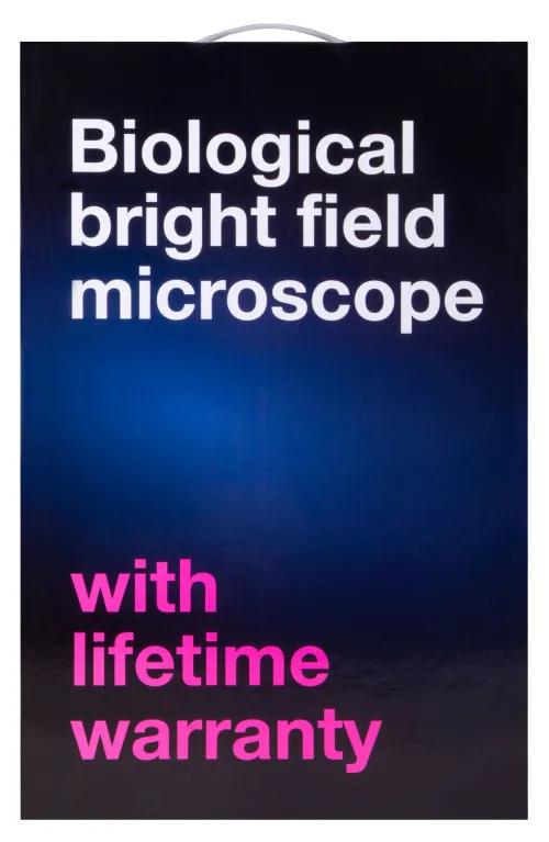 снимка биологичен монокулярен микроскоп Levenhuk 320 PLUS,  19