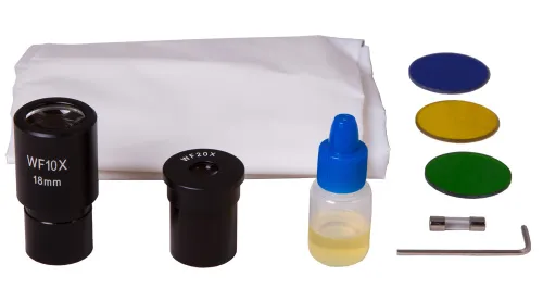 картинка монокулярен микроскоп Levenhuk 700M,  16