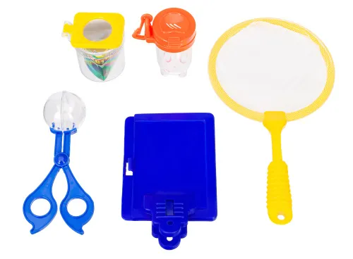 снимка комплект за изследователи Levenhuk Discovery Basics EK70,  10