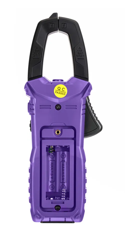 снимка цифрови амперметър клещи Ermenrich Ping MK20,  9