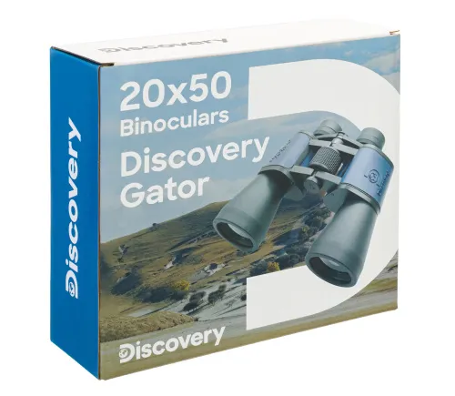 изображение бинокъл Levenhuk Discovery Gator 20x50,  12
