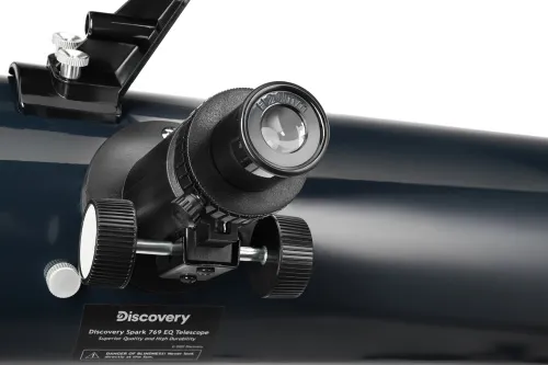 картина телескоп Levenhuk Discovery Spark 769 EQ с книга,  10