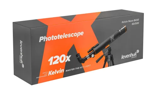 изображение фототелескоп Levenhuk Kelvin Nova BASE 60/500,  17