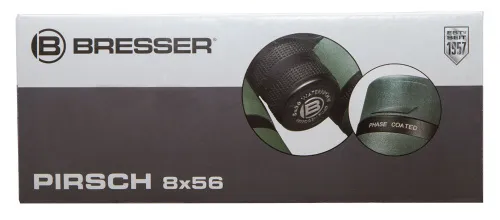 фотография бинокъл Bresser Pirsch 8x56,  18