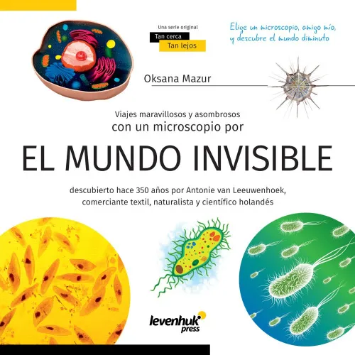 картинка микроскоп Levenhuk Discovery Micro с книга,  5