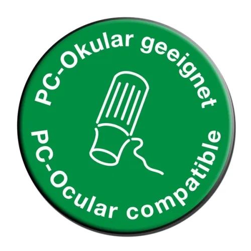 снимка телескоп Bresser Pluto 114/500 EQ,  10