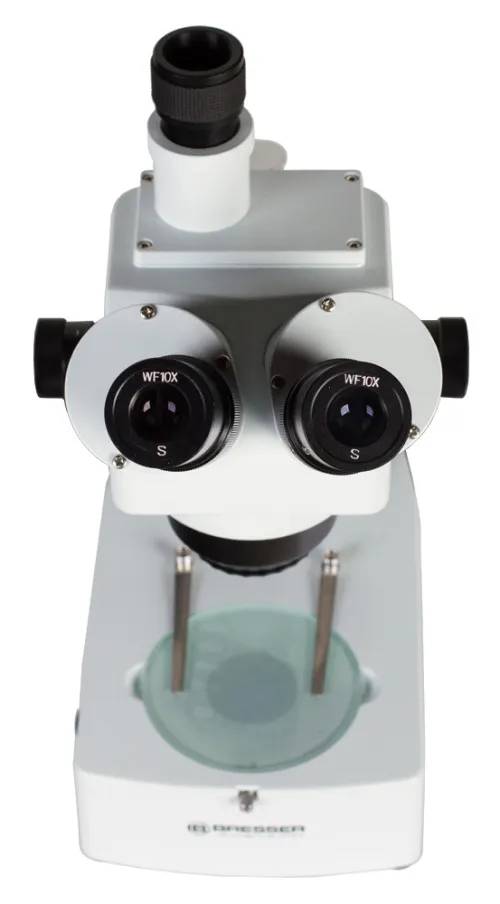 снимка микроскоп Bresser Advance ICD 10–160x,  9