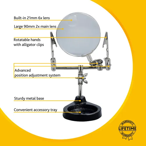 фотография лупа Levenhuk Zeno Refit ZF13,  6