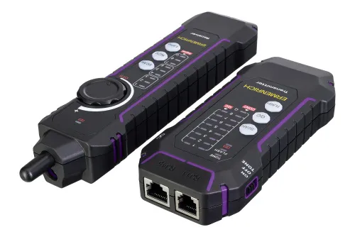 изображение тестер за мрежови кабели Ermenrich NetGeeks NP35,  7