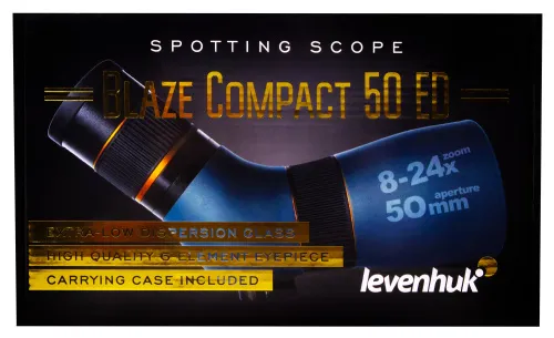фотография зрителна тръба Levenhuk Blaze Compact 50 ED,  18