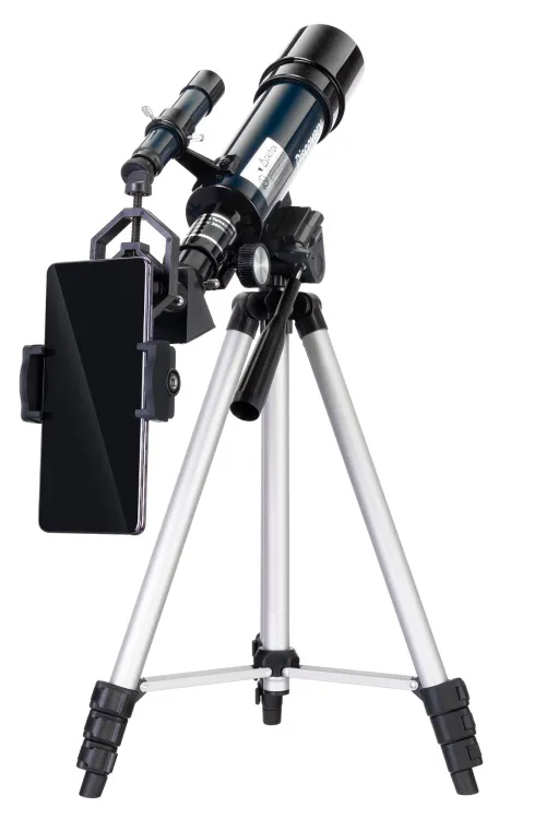 изображение телескоп Levenhuk Discovery Sky Trip ST50 с книга,  10