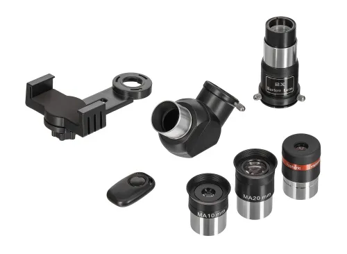 картина фототелескоп Levenhuk Kelvin Nova PLUS 70/700,  13