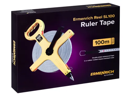 картинка геодезическа ролетка Ermenrich Reel SL100,  6