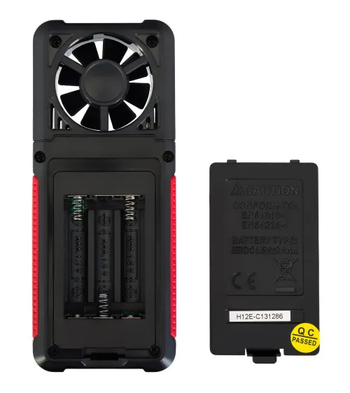 картина цифров анемометър Ermenrich Seek DN10,  5