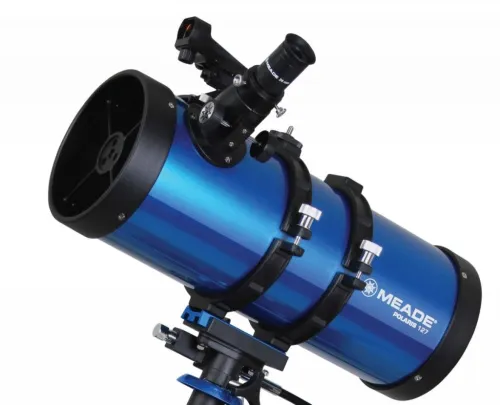 картина рефлекторен телескоп Levenhuk Meade Polaris 127 mm EQ,  3