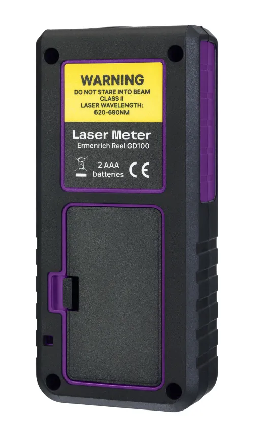 картинка лазерен измерител Ermenrich Reel PLUS GD100,  4