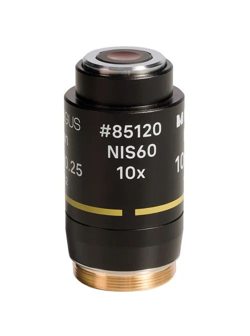 картинка обектив MAGUS 10PL60V Plan 10х/0,25 ∞/1,2 H 60 mm,  2