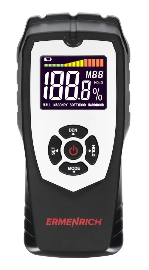 снимка детектор за влага Ermenrich Wett MW40,  2