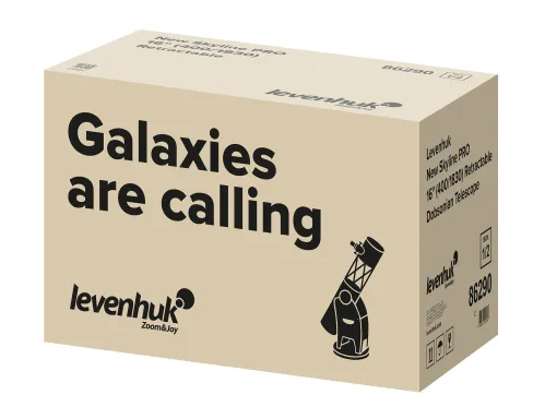 фотография добсънов телескоп Levenhuk New Skyline PRO 16" (400/1830) Retractable,  16