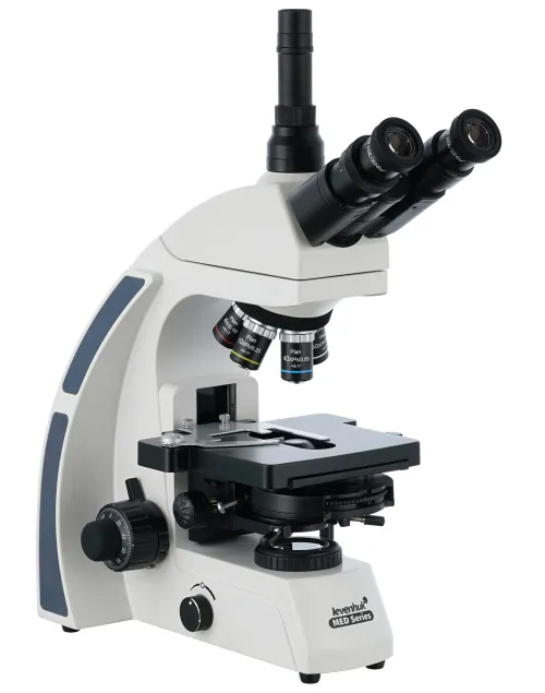 картинка тринокулярен микроскоп Levenhuk MED 45T,  4