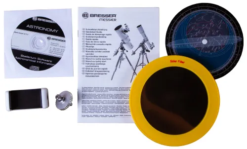картинка оптична тръба Bresser Messier NT-130/1000,  11