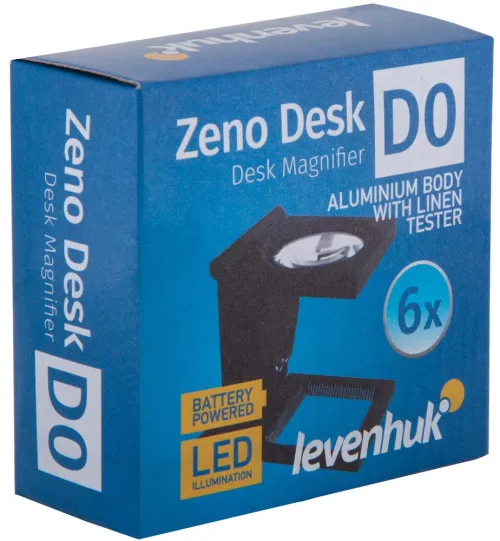 снимка лупа Levenhuk Zeno Desk D0,  10