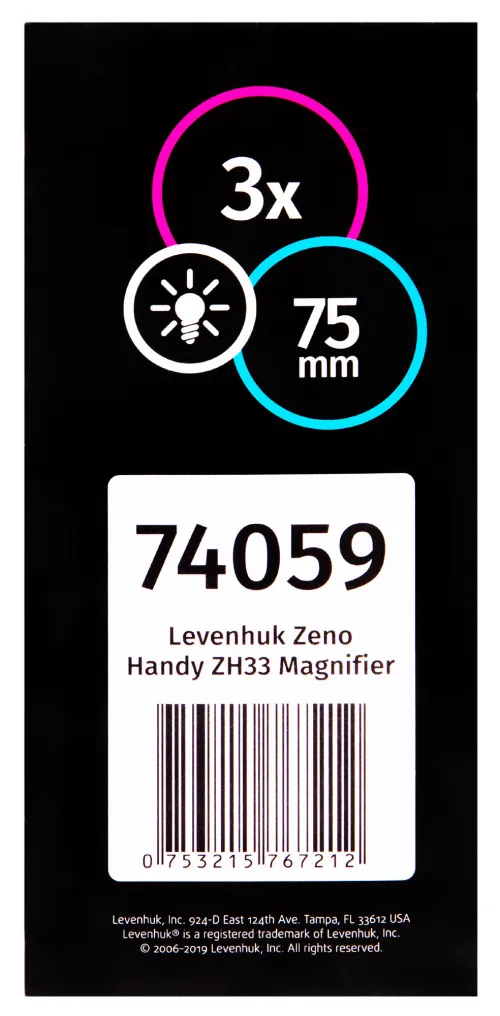 картинка лупа Levenhuk Zeno Handy ZH33,  11
