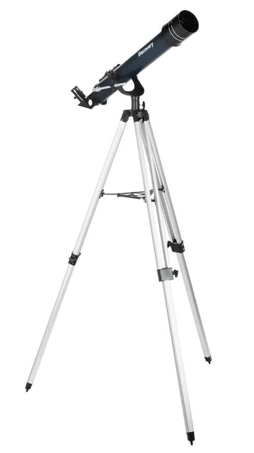 картинка телескоп Levenhuk Discovery Spark 707 AZ с книга,  8