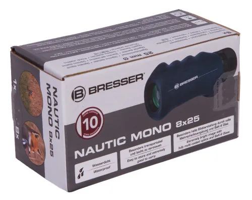 снимка монокъл Bresser Nautic 8x25,  8
