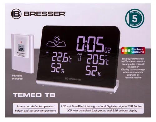 картина метеорологична станция Bresser Temeo TB RC,  14