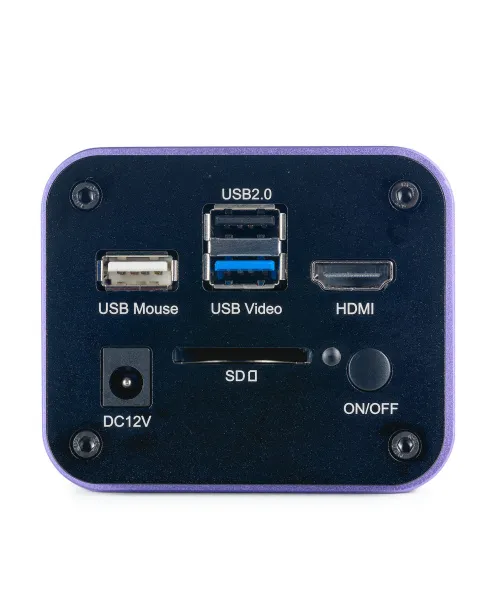 фотография флуоресцентен инвертиран цифров микроскоп MAGUS Lum VD500L LCD,  21