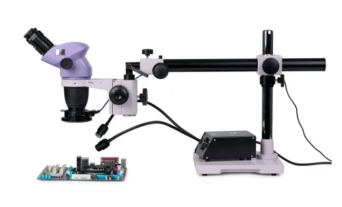 фотография стереомикроскоп за ремонт на електронни устройства MAGUS Stereo 8BR,  2