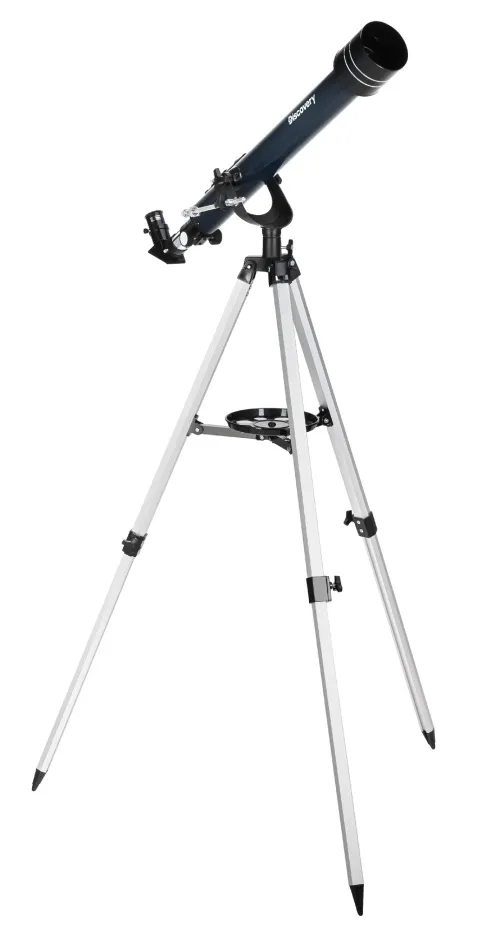фотография телескоп Levenhuk Discovery Spark Travel 60 с книга,  10