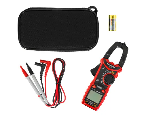 снимка цифрови амперметър клещи Ermenrich Ping MK20,  9