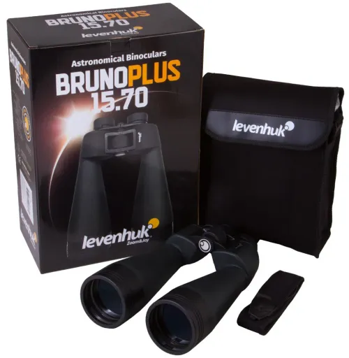 изображение бинокъл Levenhuk Bruno PLUS 15x70,  2