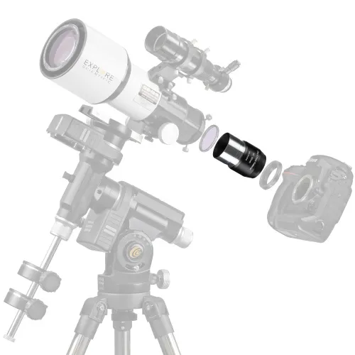 картина обектив за плоско поле Explore Scientific за FF ED80+ED102 APO,  5