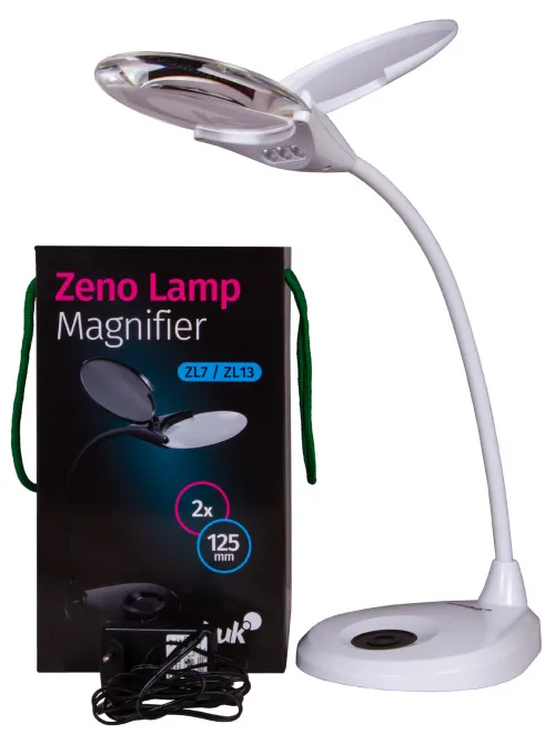 фотография лупа Levenhuk Zeno Lamp ZL13,  2