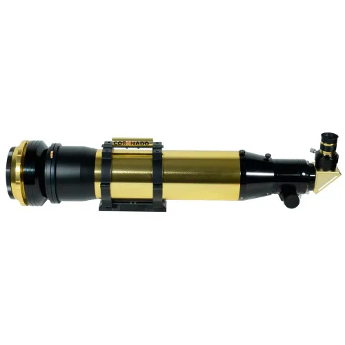 картина соларен телескоп Coronado SolarMax III 90 mm със система RichView и BF15,  5